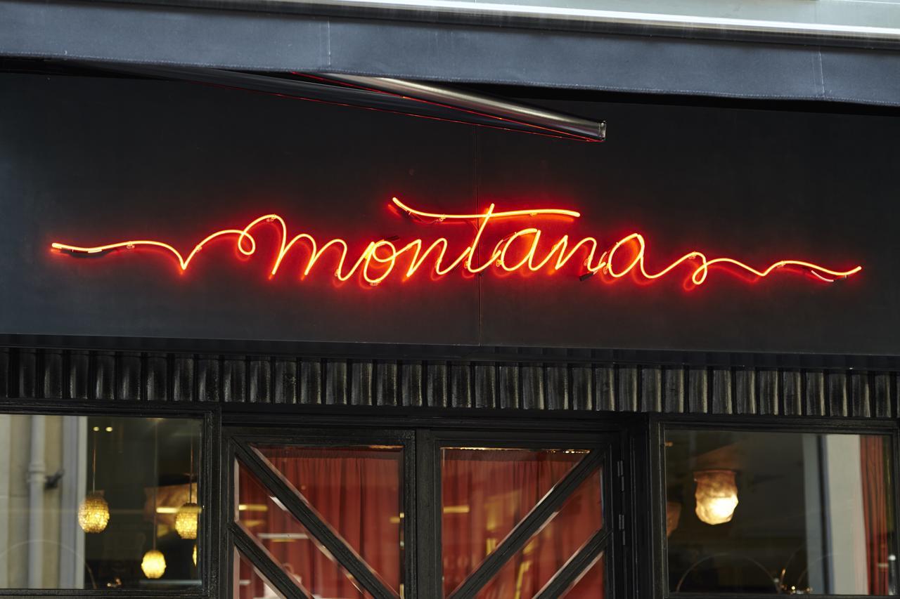 Hotel Le Montana Париж Экстерьер фото